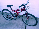 26" Premium NEXT Aluminum Bike 28 Spd. Full Suspension. LIKE NEW