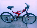 26" Premium NEXT Aluminum Bike 28 Spd. Full Suspension. LIKE NEW