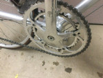 RARE.Only one in world,ALAN road bike,Campy,handbuilt frame
