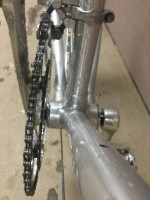 RARE.Only one in world,ALAN road bike,Campy,handbuilt frame