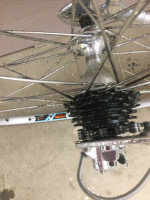 RARE.Only one in world,ALAN road bike,Campy,handbuilt frame