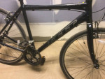 FELT H-City,tall frame,ridden once, Alivio components,