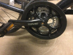 FELT H-City,tall frame,ridden once, Alivio components,