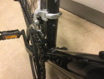 FELT H-City,tall frame,ridden once, Alivio components,