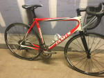 JAMIS a FULL CARBON, excellent cond,56 cm,Shimano 105,very lightweight