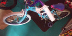 Girls 20 inch h u f f y bike