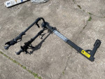 Bell bicycle mounting rack for vehicles
