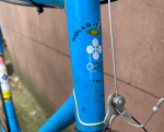 70’s Italian Colnago/Rolls single-speed