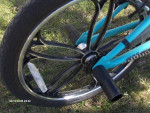 Bicycle 20" Mongoose Custom Rims