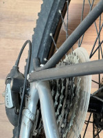 24 speed Marin bobcat 3 27 mountain bike not used much