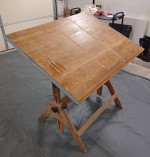Antique drafting table