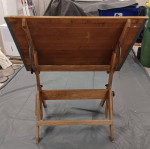 Antique drafting table