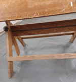 Antique drafting table