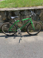 Gary Fisher Wahoo 24 Speed Mountain Bike 26" Wheels 18" Frame