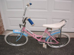 Vintage Huffy Dream Girl Sting Ray Bicycle
