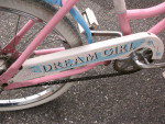 Vintage Huffy Dream Girl Sting Ray Bicycle