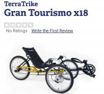 2018 TerraTrike Gran Tourismo X18