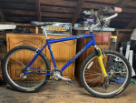 Raleigh M60 Mountain Bike 19.5"-MADE IN USA-Full Tune up-Ready to Ride