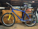 Raleigh M60 Mountain Bike 19.5"-MADE IN USA-Full Tune up-Ready to Ride