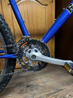 Raleigh M60 Mountain Bike 19.5"-MADE IN USA-Full Tune up-Ready to Ride