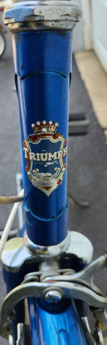 Triumph(Raleigh) 3 Speed Comfort Bike