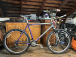 Raleigh MT500 Mountain Bike 20"-MADE IN USA-Full Tune Up-Ready To Ride