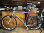 Raleigh MT500 Mountain Bike 20"-MADE IN USA-Full Tune Up-Ready To Ride
