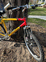 Schwinn Mesa Mountain Bike yellow/ red