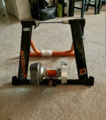 jet black bike trainer