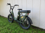 Green Rad Runner e-bike in excellent shape.