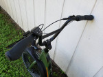 Green Rad Runner e-bike in excellent shape.