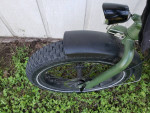 Green Rad Runner e-bike in excellent shape.