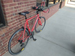 2005 Quintana Roo Kilo 650c Triathlon Bike Size 52