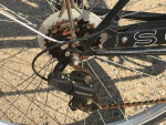 Schwinn 27” mens 7 speed bike
