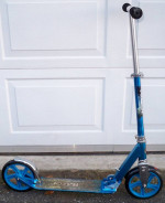 Razor A5 Lux Kick Foldable Scooter - Blue, Large Wheels, Lightweight
