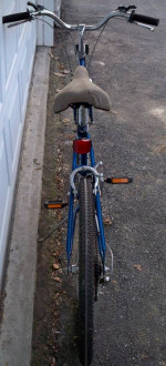 Savannah Comfort Touring Bicycle - 10-Speed, 26" Wheels