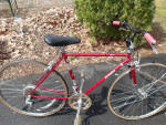 Rampar road bike 19 in. Suntour 7 GT components