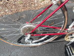 Rampar road bike 19 in. Suntour 7 GT components