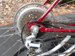 Rampar road bike 19 in. Suntour 7 GT components