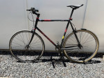 Single Speed Bicycle with Large Frame + Extras!