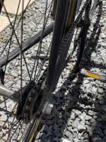 Single Speed Bicycle with Large Frame + Extras!