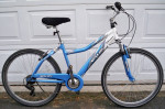 Avalon Dual Suspension Comfort Bicycle - 7-Speed, 26" Wheels