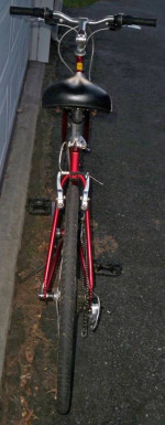 Giant Cypress Hybrid Bicycle - 21-Speed, 700C Wheels