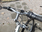 Comfort Hybrid Bike Jeep Campus suspension16 in frame