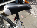 Comfort Hybrid Bike Jeep Campus suspension16 in frame