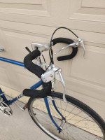 PACIFIC PREMIER road bike, 12 speed, leather seat, ready! 24" frame