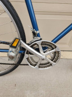 PACIFIC PREMIER road bike, 12 speed, leather seat, ready! 24" frame