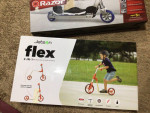 Scooter, bikes