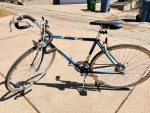 Vintage 80’s Raleigh pursuit road bike