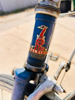 Vintage 80’s Raleigh pursuit road bike